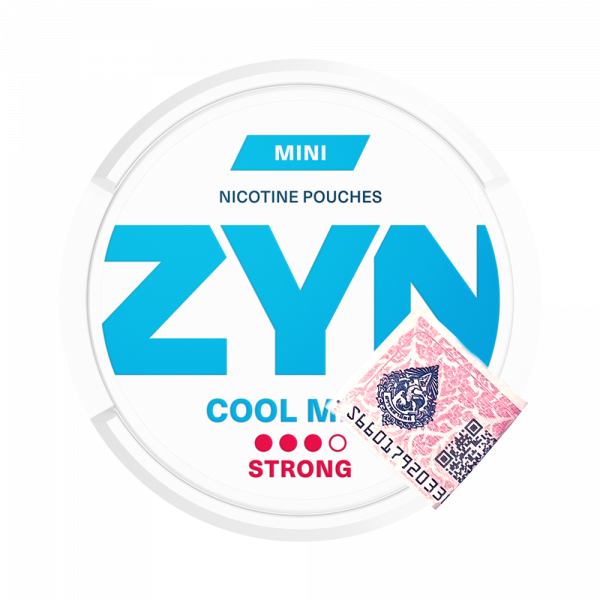ZYN Cool Mint Mini – Compact Icy Freshness | Delivery in Thailand